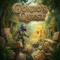 Gonzo's Quest slot game artwork at Casino Kings for United Kingdom players