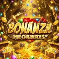 Bonanza Megaways slot game artwork at Casino Kings for United Kingdom players