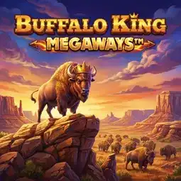 Buffalo King Megaways game at Casino Kings for United Kingdom players