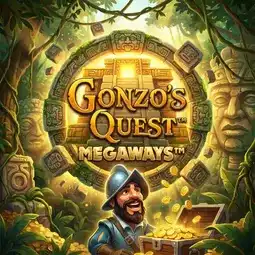Gonzos Quest Megaways game at Casino Kings for United Kingdom players