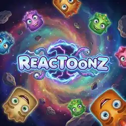 Reactoonz game at Casino Kings for United Kingdom players