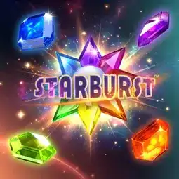 Starburst game at Casino Kings for United Kingdom players