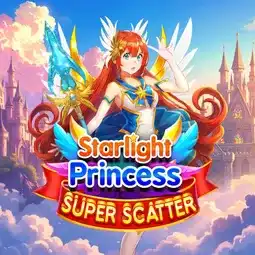 Starlight Princess Super Scatter game at Casino Kings for United Kingdom players